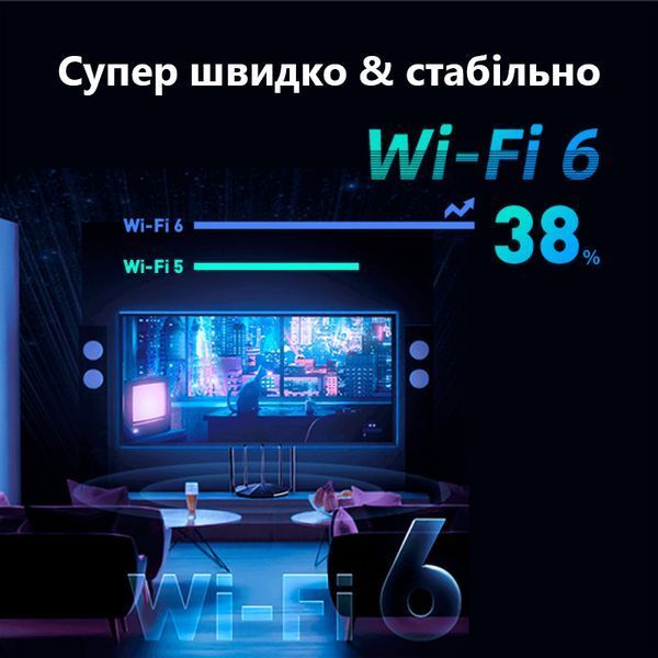 Бездротовий маршрутизатор Tenda TX2 Pro TX2 Pro фото
