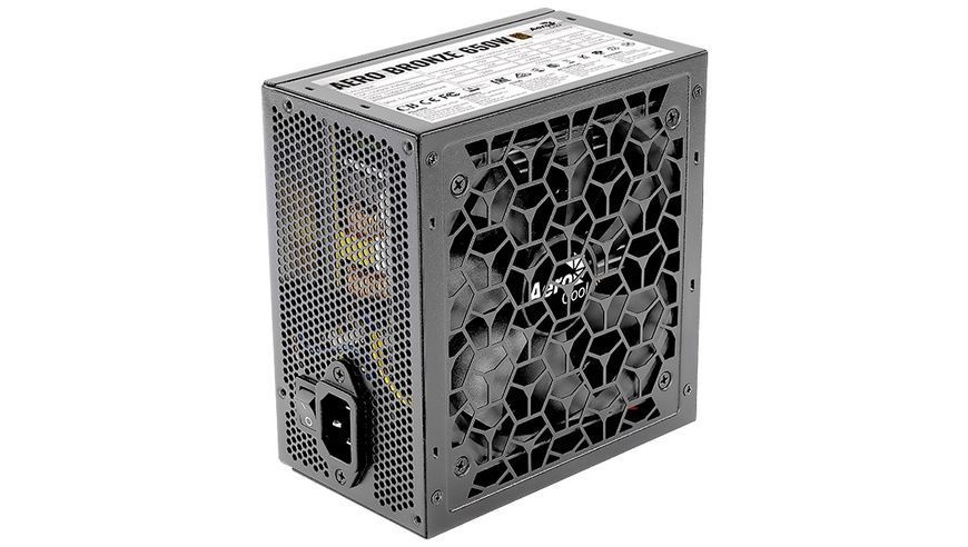 Блок живлення AeroCool Aero Bronze 650 (ACPB-AR65AEC.11) 650W ACPB-AR65AEC.11 фото