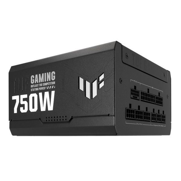 Блок живлення Asus TUF-GAMING-750G PCIE5 750W Gold (90YE00S3-B0NA00) 90YE00S3-B0NA00 фото