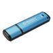 Флеш-накопичувач USB3.2 64GB Kingston IronKey Vault Privacy 50 Type-A Blue (IKVP50/64GB) IKVP50/64GB фото 2