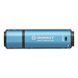 Флеш-накопичувач USB3.2 64GB Kingston IronKey Vault Privacy 50 Type-A Blue (IKVP50/64GB) IKVP50/64GB фото 1