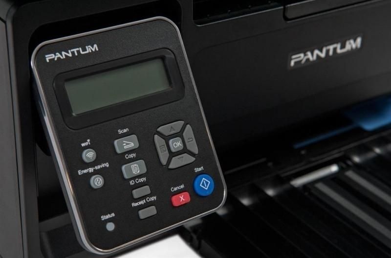 Багатофункціональний пристрій A4 ч/б Pantum M6500W с Wi-Fi M6500W фото
