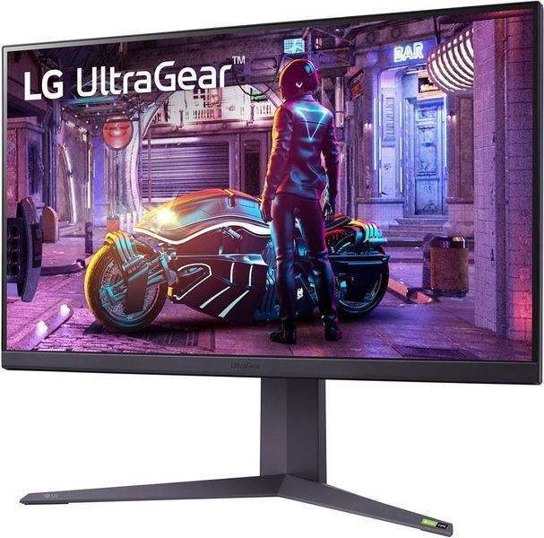 Монітор LG 31.5" UltraGear 32GQ850-B Black 32GQ850-B фото