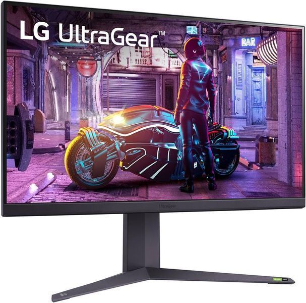 Монітор LG 31.5" UltraGear 32GQ850-B Black 32GQ850-B фото