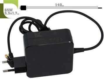 Блок живлення 1StCharger для ноутбука Acer, Asus 19V 65W 3.42A 5.5х1.7мм Wall Mount (WM1ST19V65W5517) WM1ST19V65W5517 фото