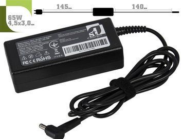 Блок живлення 1StCharger для ноутбука Asus 19V 65W 3.42A 4.5х3.0мм + каб.живл. (AC1STAS65WE) AC1STAS65WE фото