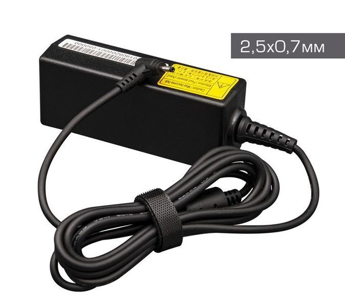 Блок живлення Frime для ноутбука Asus 19V 2.1A 40W 2.5x0.7мм + каб.живл. (F19V2.1A40W_ASUS2507) F19V2.1A40W_ASUS2507 фото