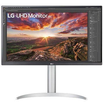 Монітор LG 27" 27UP850N-W IPS 27UP850N-W фото