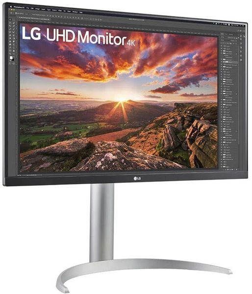 Монітор LG 27" 27UP850N-W IPS 27UP850N-W фото