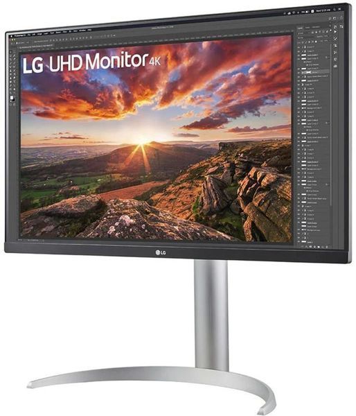 Монітор LG 27" 27UP850N-W IPS 27UP850N-W фото