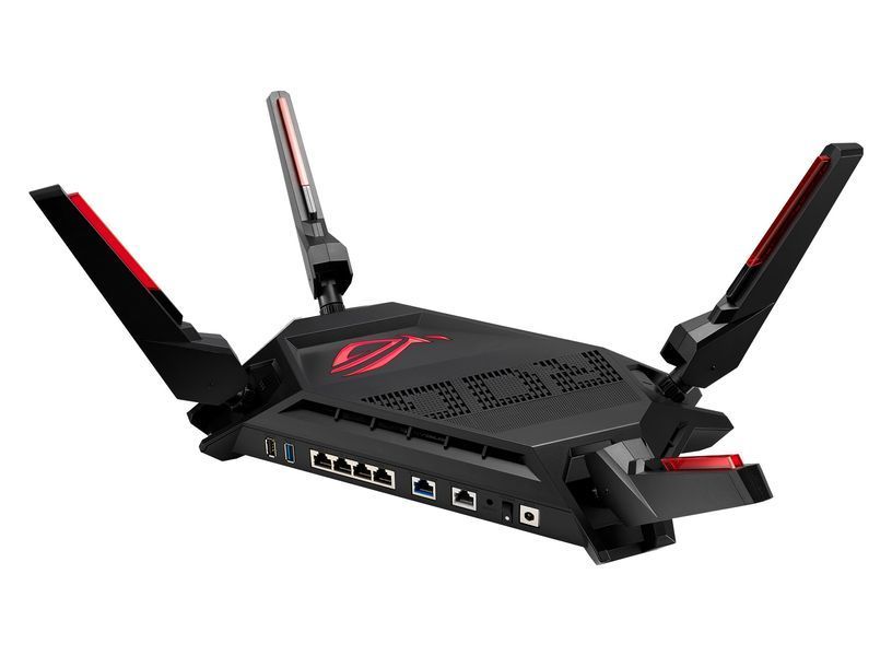 Бездротовий маршрутизатор Asus ROG Rapture GT-AX6000 GT-AX6000 фото