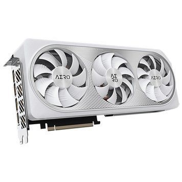 Відеокарта GF RTX 4070 Super 12GB GDDR6X Aero OC Gigabyte (GV-N407SAERO OC-12GD) GV-N407SAERO OC-12GD фото