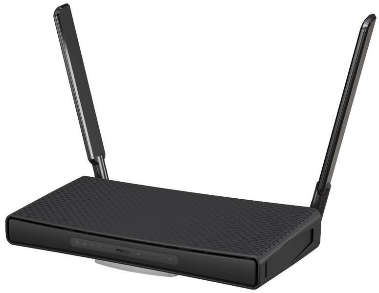 Бездротовий маршрутизатор MikroTik hAP AX3 (C53UiG+5HPaxD2HPaxD) C53UiG+5HPaxD2HPaxD фото