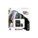 Карта пам`яті MicroSDXC 256GB UHS-I/U3 Class 10 Kingston Canvas Select Plus R100/W85MB/s + SD-адаптер (SDCS2/256GB) SDCS2/256GB фото 3