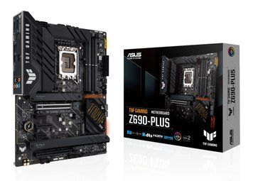 Материнська плата Asus TUF Gaming Z690-Plus Socket 1700 TUF Gaming Z690-Plus фото