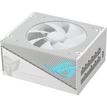 Блок живлення Asus ROG Strix PCIE5 1000W Gold Aura White Edition (90YE00P5-B0NA00) 90YE00P5-B0NA00 фото