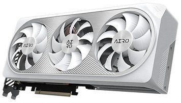 Відеокарта GF RTX 4070 Ti Super 16GB GDDR6X Aero OC Gigabyte (GV-N407TSAERO OC-16GD) GV-N407TSAERO OC-16GD фото