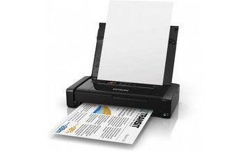 Принтер А4 Epson WorkForce WF-100W mobile c Wi-Fi (C11CE05403) C11CE05403 фото
