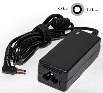 Блок живлення для ноутбука Samsung 19V 2.1A 40W 3х1мм (AD111003) bulk AD111003 фото