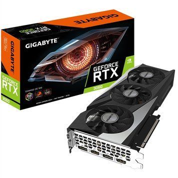 Відеокарта GF RTX 3060 12GB GDDR6 Gaming OC Gigabyte (GV-N3060GAMING OC-12GD 2.0) (LHR) GV-N3060GAMING OC-12GD 2.0 фото