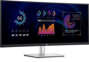 Монiтор Dell 34" P3424WE (210-BGTY) IPS Black Curved 210-BGTY фото