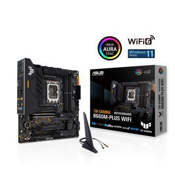 Материнська плата Asus TUF Gaming B660M-Plus WiFi Socket 1700 TUF GAMING B660M-PLUS WIFI фото