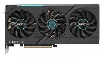Відеокарта GF RTX 4070 Ti Super 16GB GDDR6X Eagle OC Gigabyte (GV-N407TSEAGLE OC-16GD) GV-N407TSEAGLE OC-16GD фото