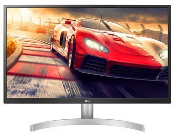 Монiтор LG 27" UltraFine 27UL500-W IPS White/Silver 27UL500-W фото