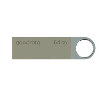Флеш-накопичувач USB2.0 64GB GOODRAM UUN2 (Unity) Silver (UUN2-0640S0R11) UUN2-0640S0R11 фото