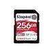 Карта пам`яті SDHC 256GB UHS-II/U3 Class 10 Kingston Canvas React Plus V60 SD R280/W150MB/s (SDR2V6/256GB) SDR2V6/256GB фото 1