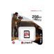 Карта пам`яті SDHC 256GB UHS-II/U3 Class 10 Kingston Canvas React Plus V60 SD R280/W150MB/s (SDR2V6/256GB) SDR2V6/256GB фото 3
