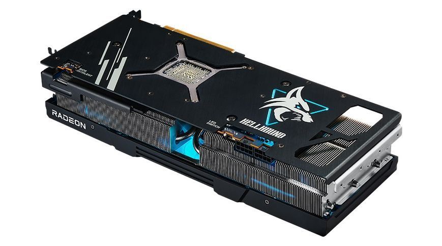 Відеокарта AMD Radeon RX 7900 XTX 24GB GDDR6 Hellhound PowerColor (RX 7900 XTX 24G-L/OC) RX 7900 XTX 24G-L/OC фото