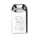 Флеш-накопичувач USB 32GB T&G 110 Metal Series Silver (TG110-32G) TG110-32G фото 2