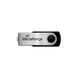 Флеш-накопичувач USB2.0 32GB MediaRange Black/Silver (MR911) MR911 фото 2