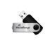 Флеш-накопичувач USB2.0 32GB MediaRange Black/Silver (MR911) MR911 фото 1