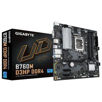 Материнська плата Gigabyte B760M D3HP DDR4 Socket 1700 B760M D3HP DDR4 фото