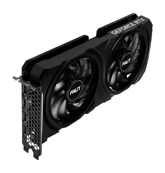 Відеокарта GF RTX 4060 8GB GDDR6 Infinity 2 OC Palit (NE64060S19P1-1070L) NE64060S19P1-1070L фото
