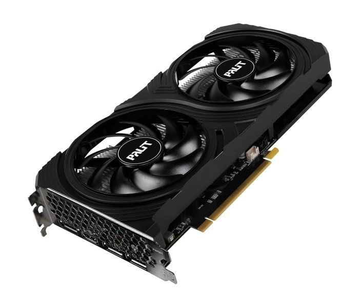 Відеокарта GF RTX 4060 8GB GDDR6 Infinity 2 OC Palit (NE64060S19P1-1070L) NE64060S19P1-1070L фото