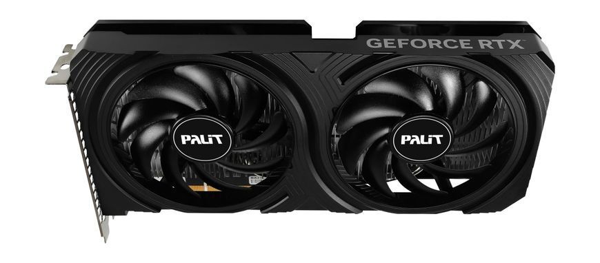 Відеокарта GF RTX 4060 8GB GDDR6 Infinity 2 OC Palit (NE64060S19P1-1070L) NE64060S19P1-1070L фото