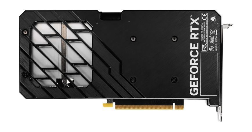 Відеокарта GF RTX 4060 8GB GDDR6 Infinity 2 OC Palit (NE64060S19P1-1070L) NE64060S19P1-1070L фото