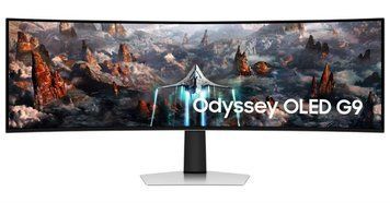 Монітор Samsung 49" Odyssey OLED G9 (LS49CG930SIXCI) Black/White Curved LS49CG930SIXCI фото