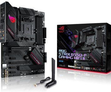 Материнська плата Asus ROG Strix B550-F Gaming WiFi II Socket AM4 ROG STRIX B550-F GAMING WIFI II фото