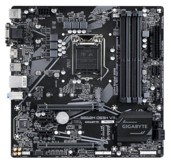 Материнська плата Gigabyte B560M DS3H V3 Socket 1200 B560M DS3H V3 фото
