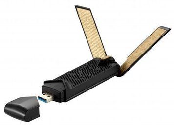 Бездротовий адаптер Asus USB-AX56W/O cradle USB-AX56W/O cradle фото