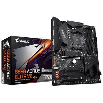 Материнська плата Gigabyte B550 Aorus Elite V2 Socket AM4 B550 AORUS ELITE V2 фото