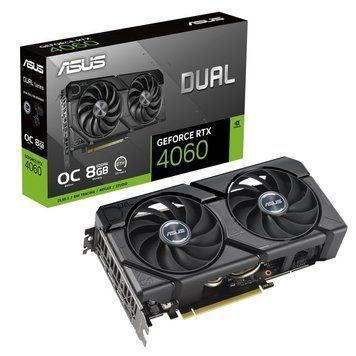 Відеокарта GF RTX 4060 8GB GDDR6 Dual Evo OC Asus (DUAL-RTX4060-O8G-EVO) DUAL-RTX4060-O8G-EVO фото