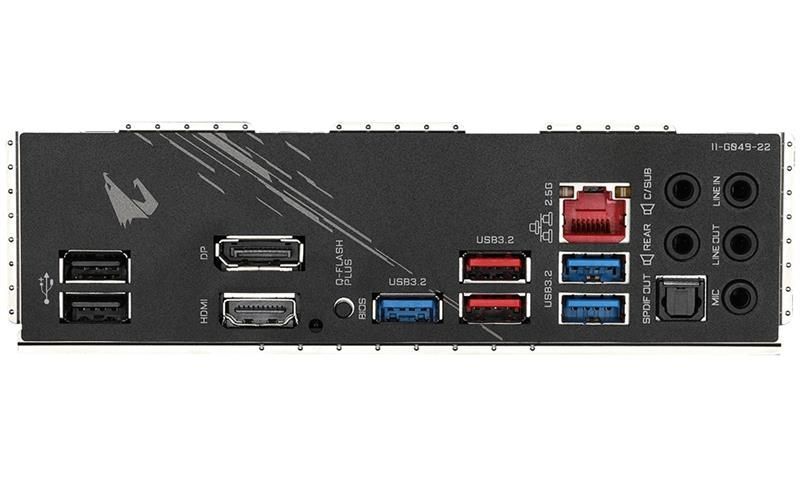 Материнська плата Gigabyte B550 Aorus Elite V2 Socket AM4 B550 AORUS ELITE V2 фото