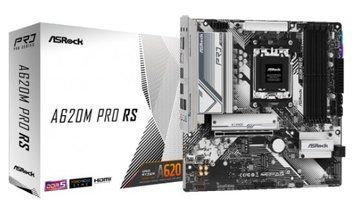 Материнська плата ASRock A620M Pro RS Socket AM5 A620M PRO RS фото