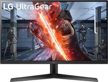 Монiтор LG 27" UltraGear 27GN60R-B IPS Black 27GN60R-B фото