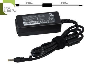 Блок живлення 1StCharger для ноутбука Asus 9.5V 33W 3.5A 4.8х1.7мм + каб.живл. (AC1STAS33WD1) AC1STAS33WD1 фото